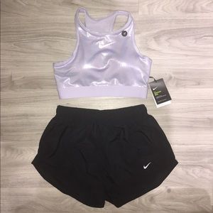 Nike RARE NWT Dri-FIT Iridescent Sports Bra